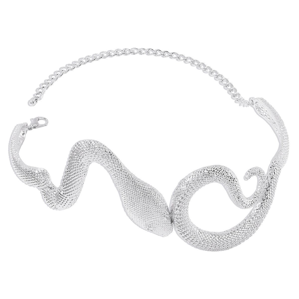 Venom Coil Necklace