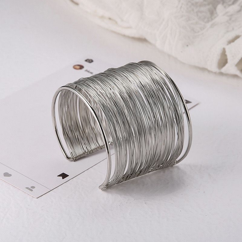 Delicate Thin Wire Bracelet