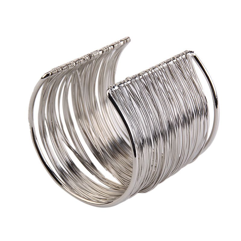 Delicate Thin Wire Bracelet