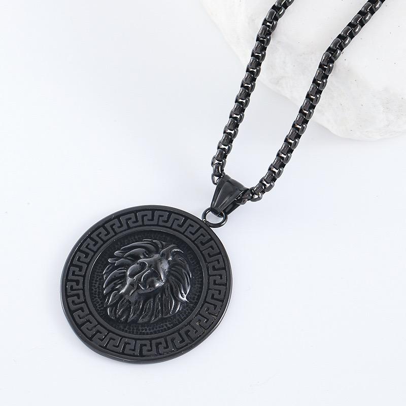 Brave Lion (Pendant + Chain)