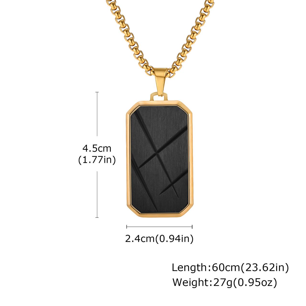 Premium Statement (Pendant + Chain)