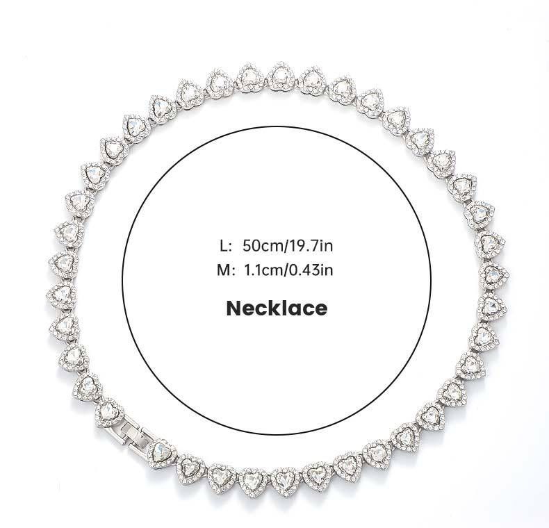 Stylish Heart Chain Men