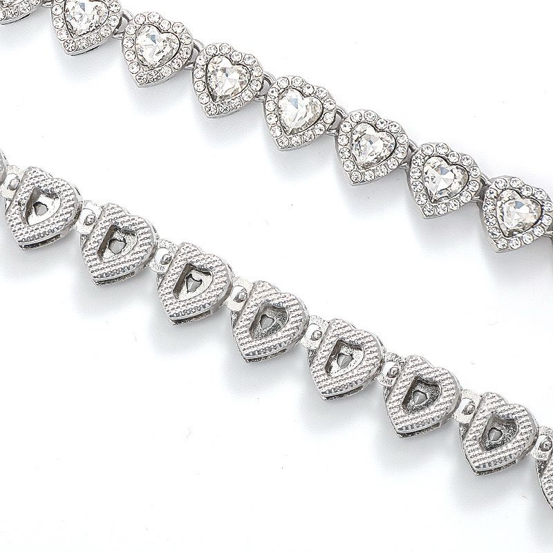 Stylish Heart Chain Men