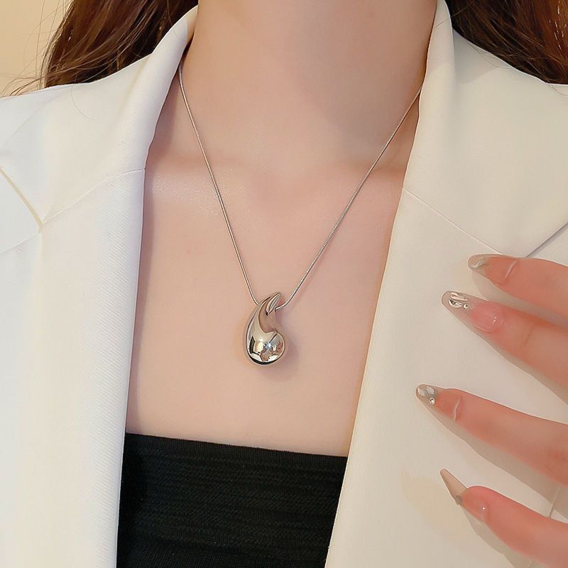 Trio Drop Pendant Earring Set - 3 Piece