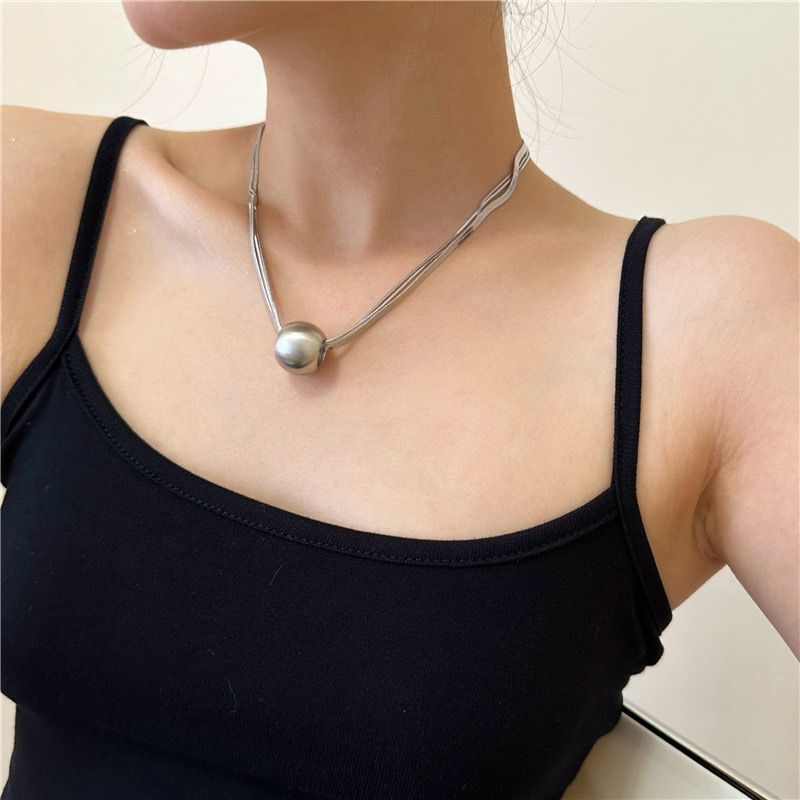 Luminous Link Layers Necklace