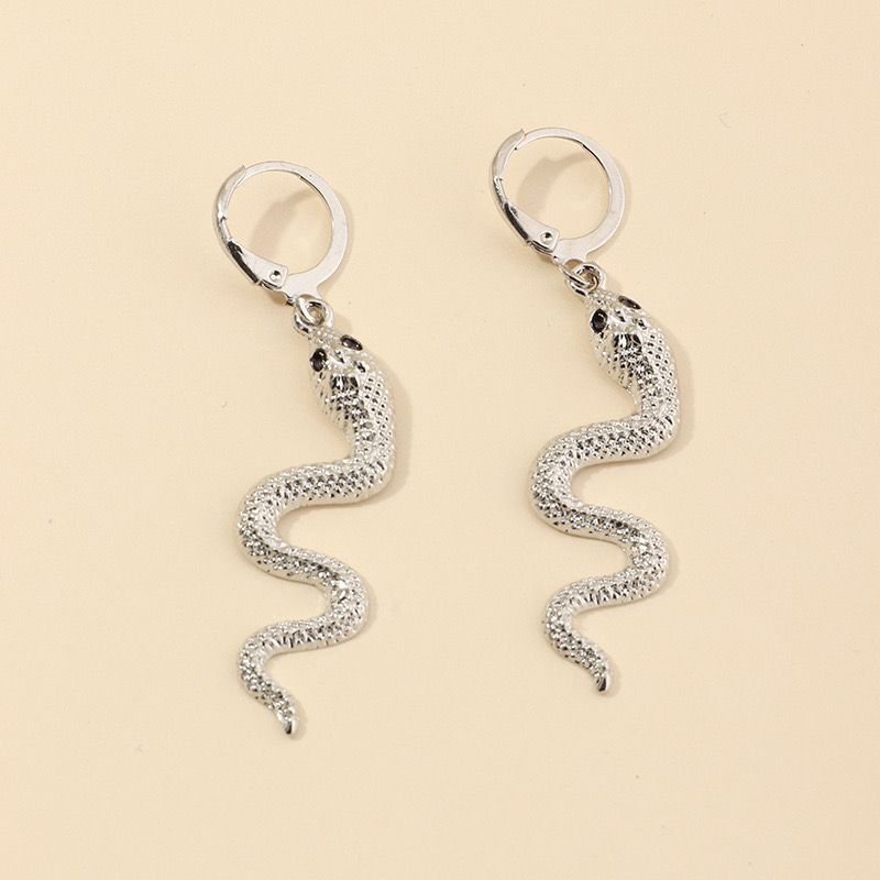 Coiled Glam Earrings