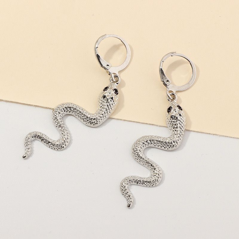 Coiled Glam Earrings