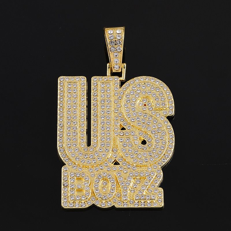 US Boyz Men's Pendant
