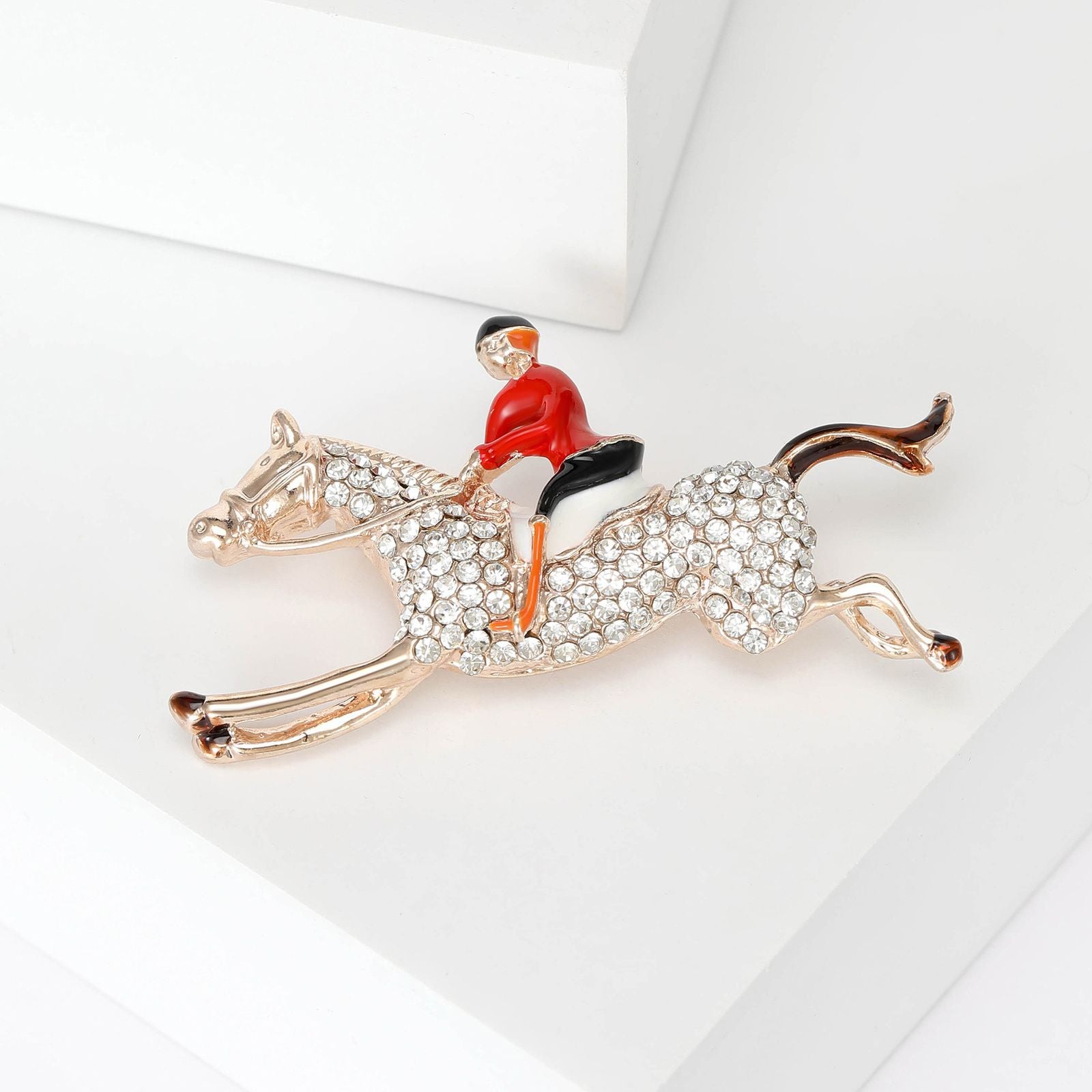 BraveSteed Brooch