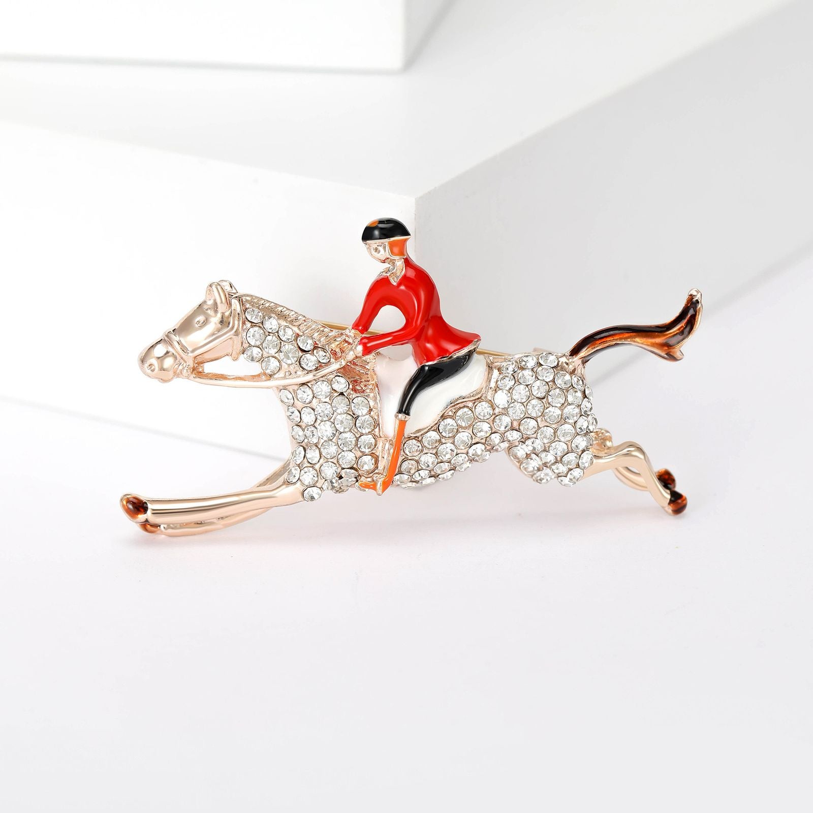 BraveSteed Brooch