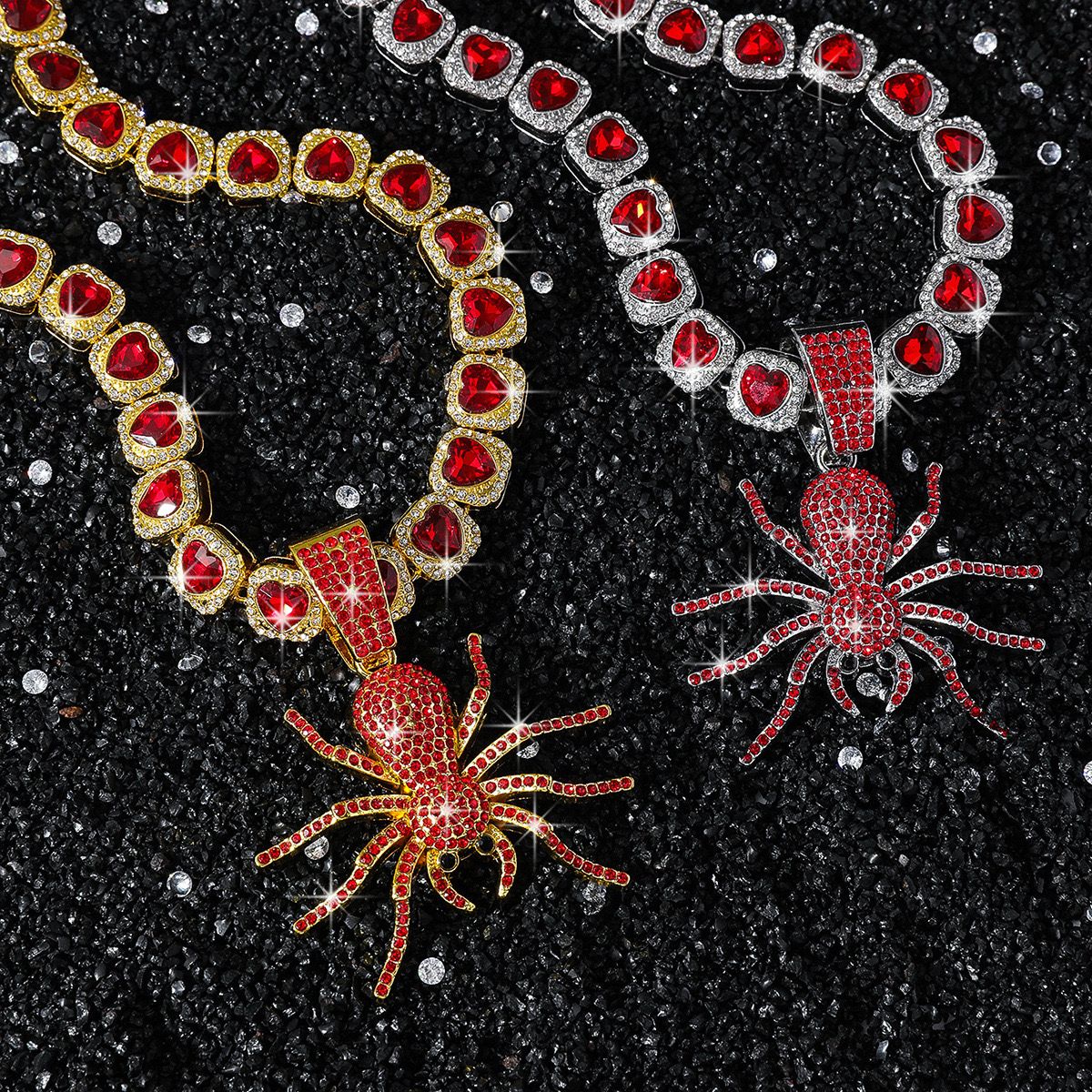 Spider (Pendant + Chain)