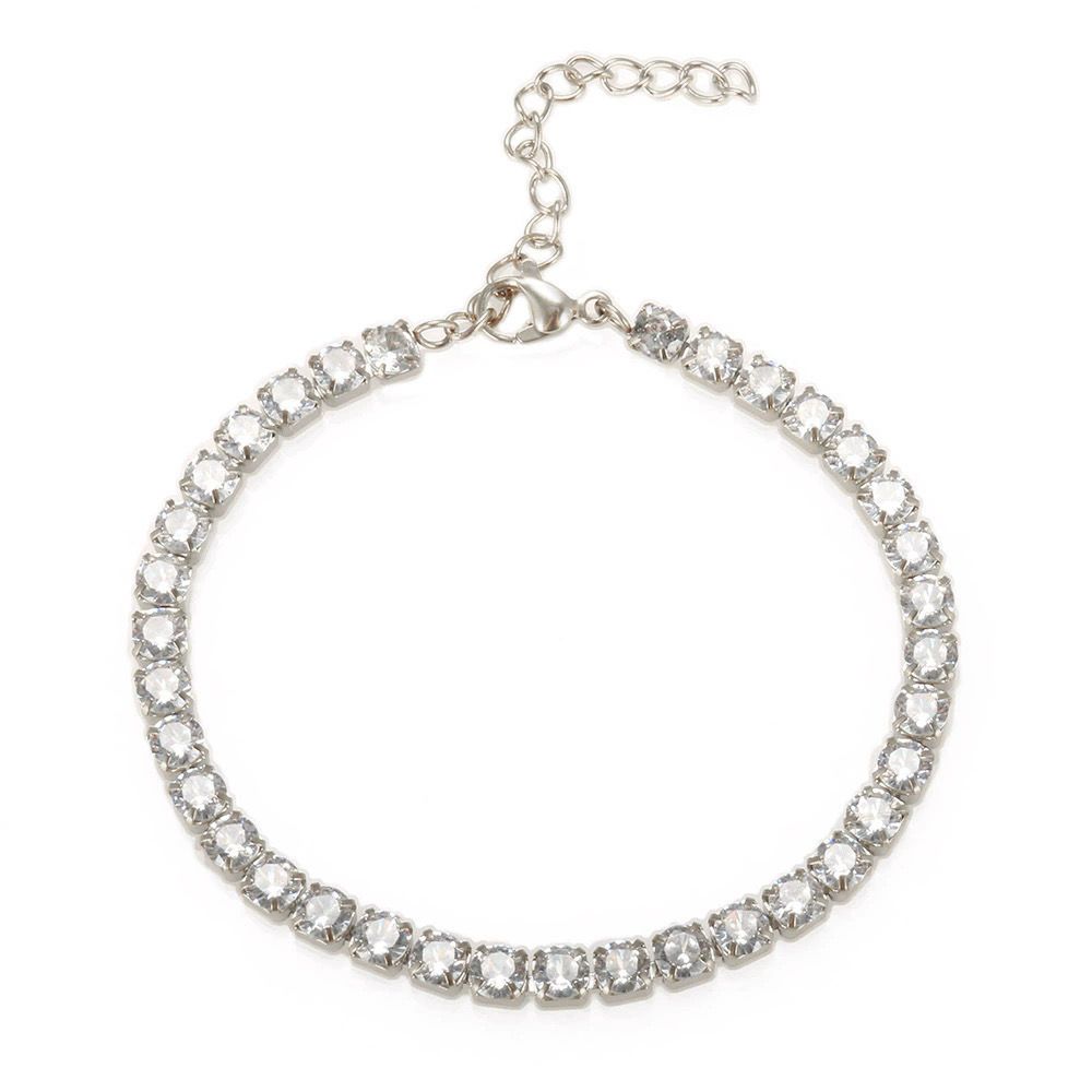 Women's Tennis Bracelet - 18K Gold Plated - 5MM