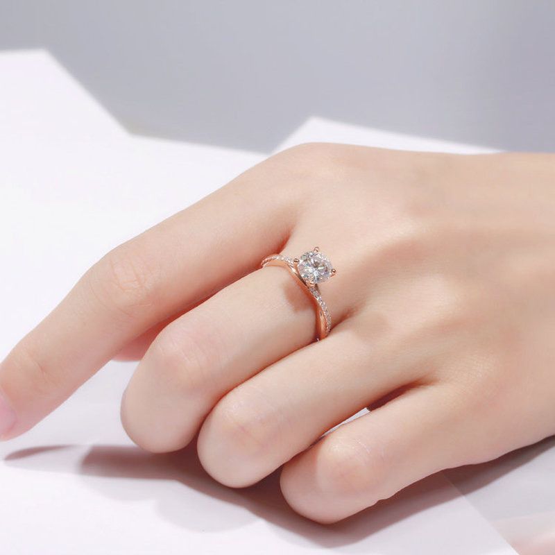 Sparkle Diamond Ring