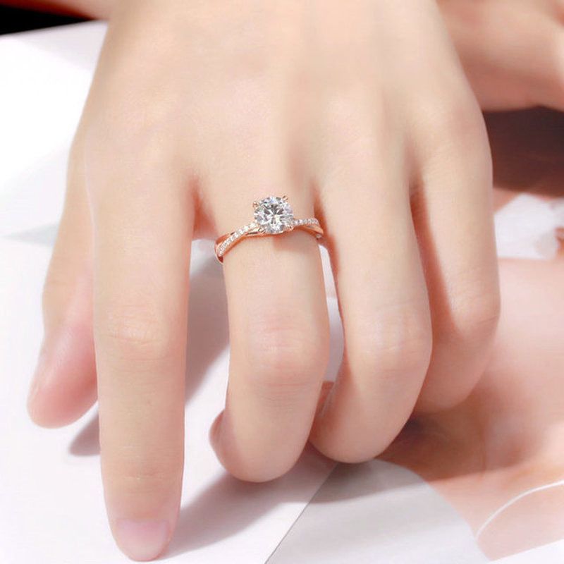Sparkle Diamond Ring