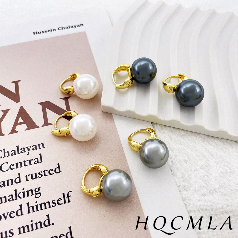 Lustrous Pearl Earrings