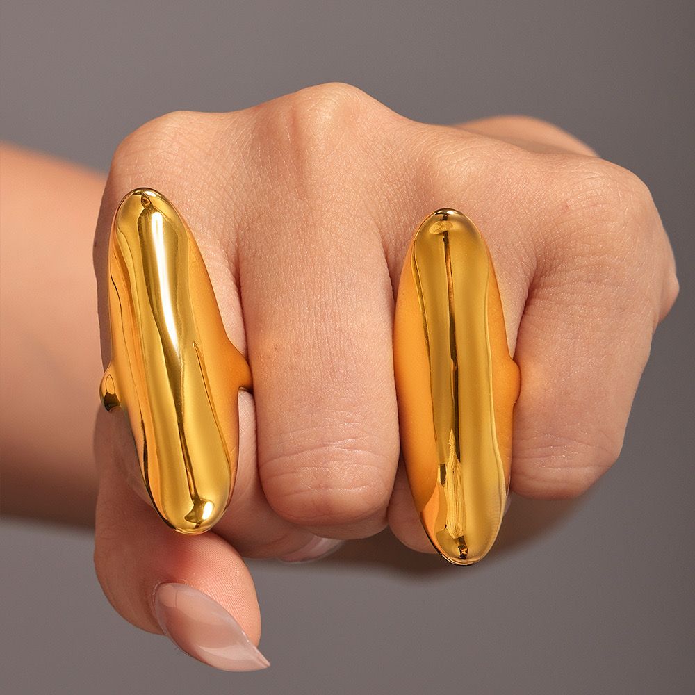 BoldBound Ring (14k Gold Plated)