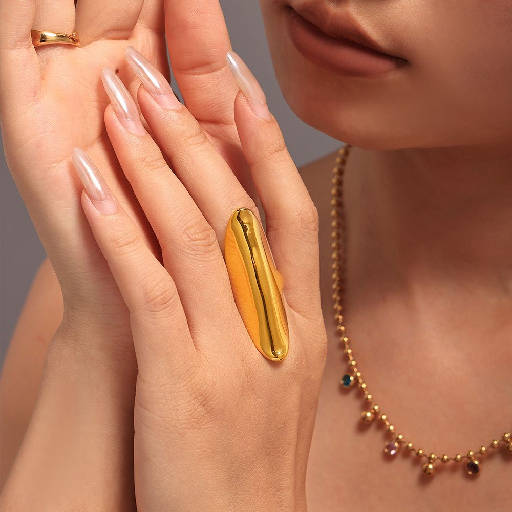 BoldBound Ring (14k Gold Plated)