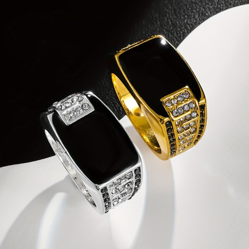 TitanEdge Men's Ring