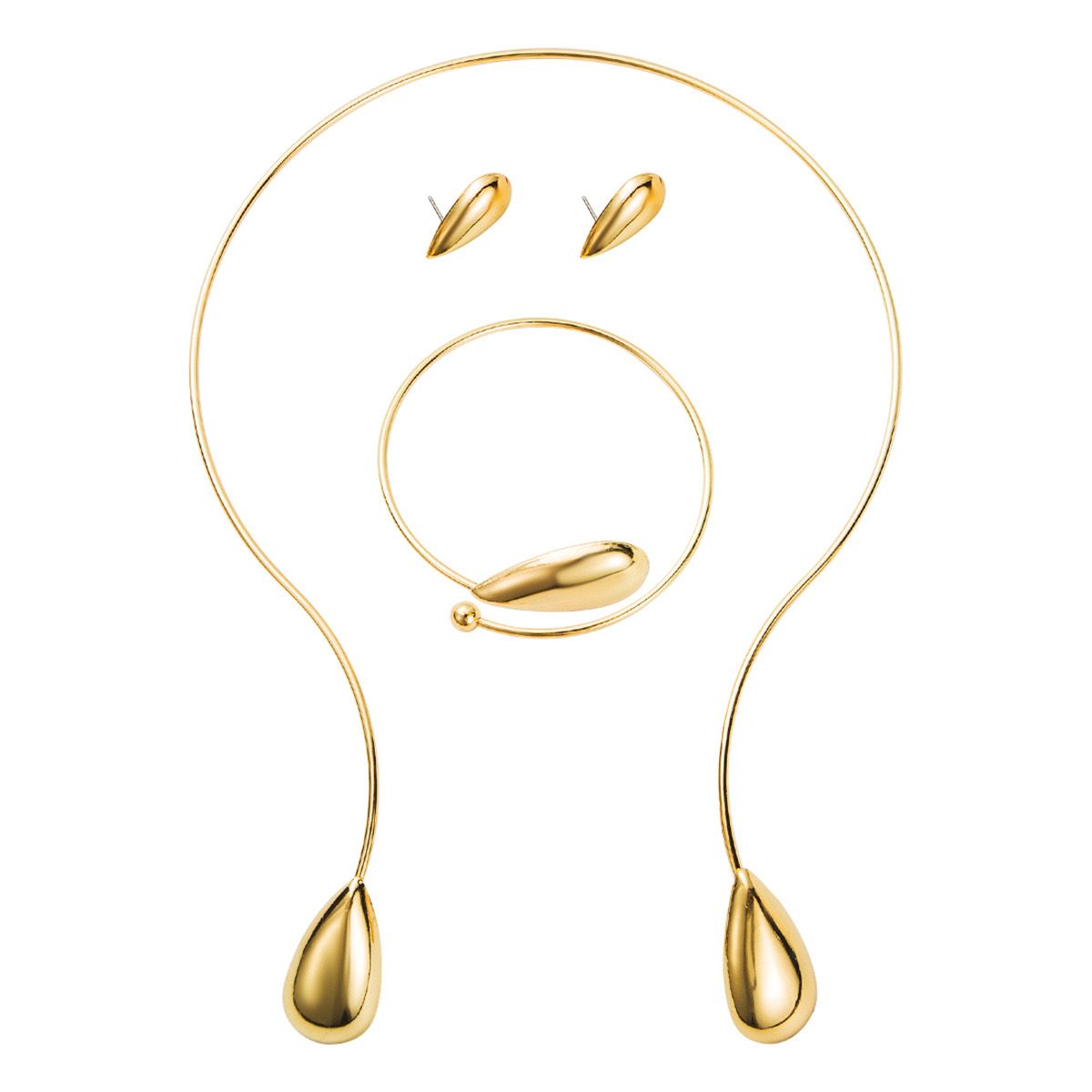 Urban Glam Droplet Set of 3