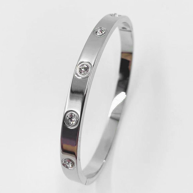 Luxe Diamond Band Bracelet