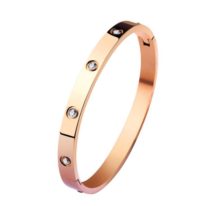 Luxe Diamond Band Bracelet