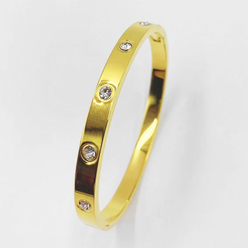 Luxe Diamond Band Bracelet