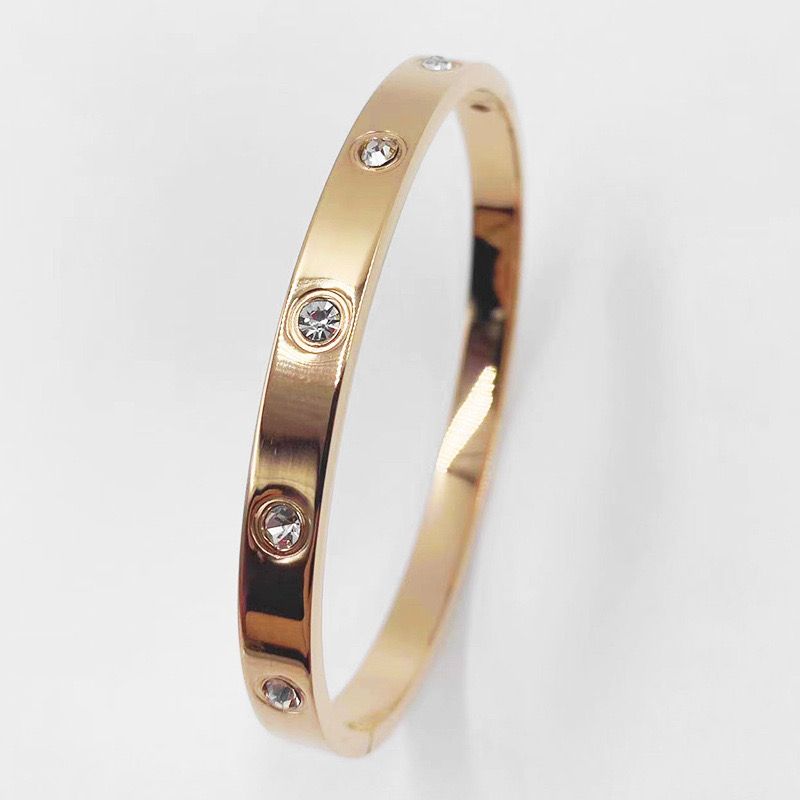 Luxe Diamond Band Bracelet