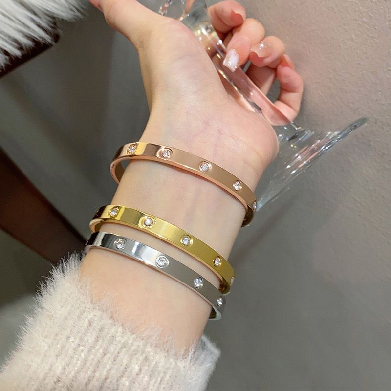 Luxe Diamond Band Bracelet