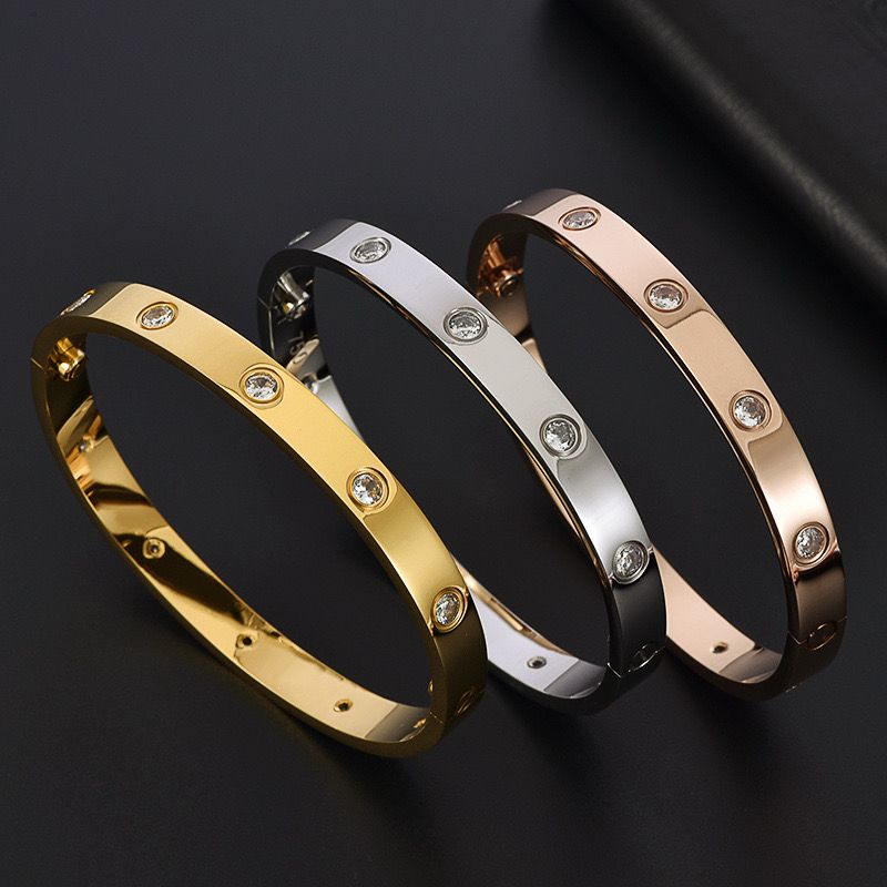 Luxe Diamond Band Bracelet