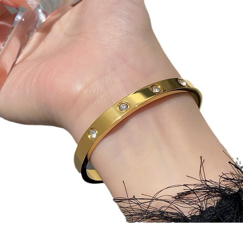 Luxe Diamond Band Bracelet