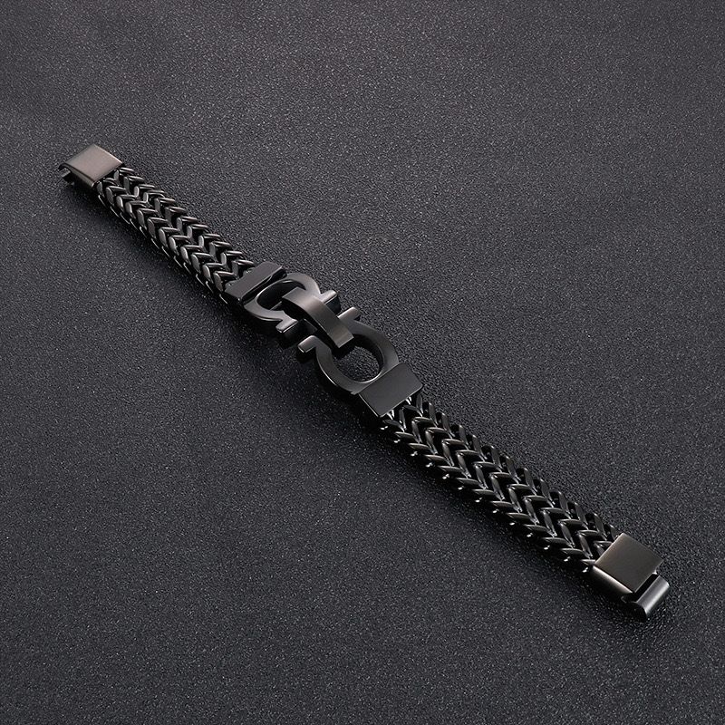 Titanium Link Bracelet