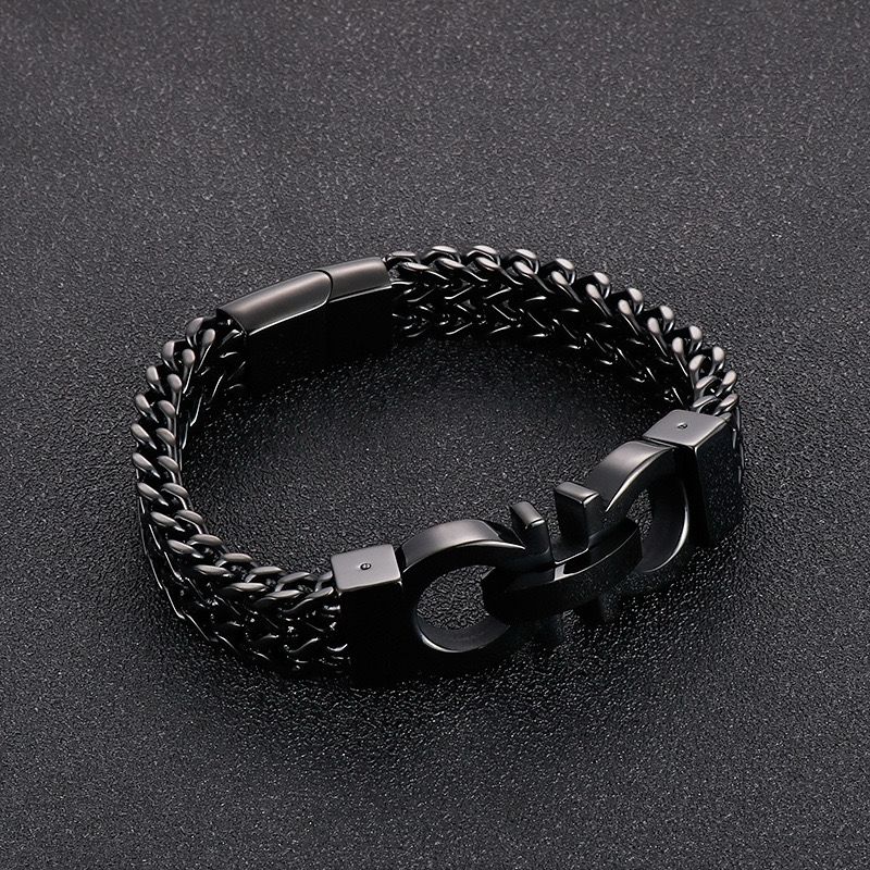 Titanium Link Bracelet