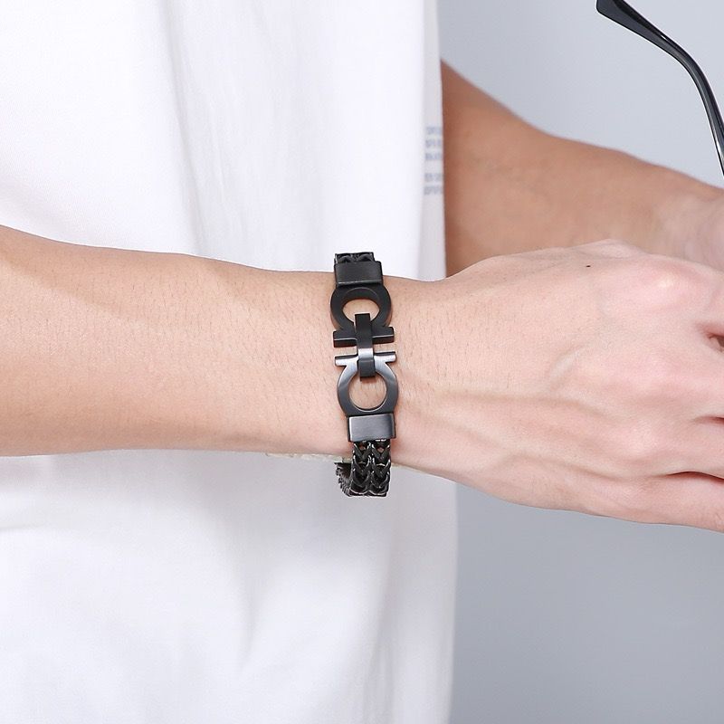 Titanium Link Bracelet