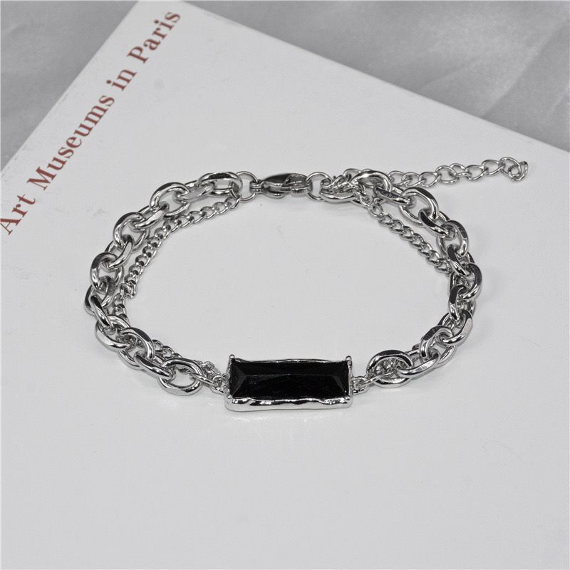 BoldFlex Bracelet and Chain (Titanium)