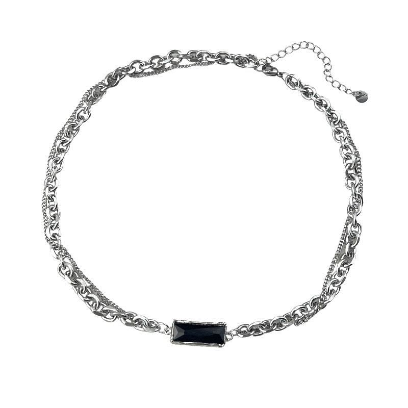 BoldFlex Bracelet and Chain (Titanium)