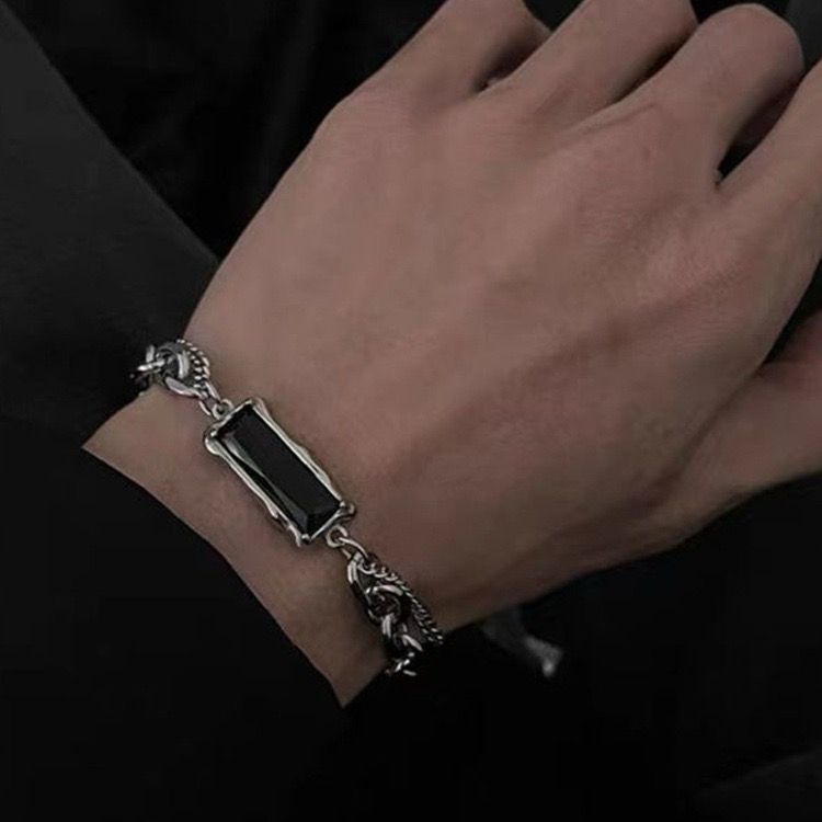 BoldFlex Bracelet and Chain (Titanium)