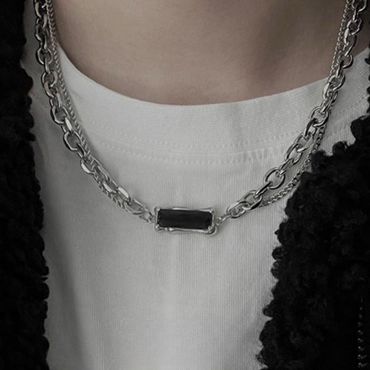 BoldFlex Bracelet and Chain (Titanium)