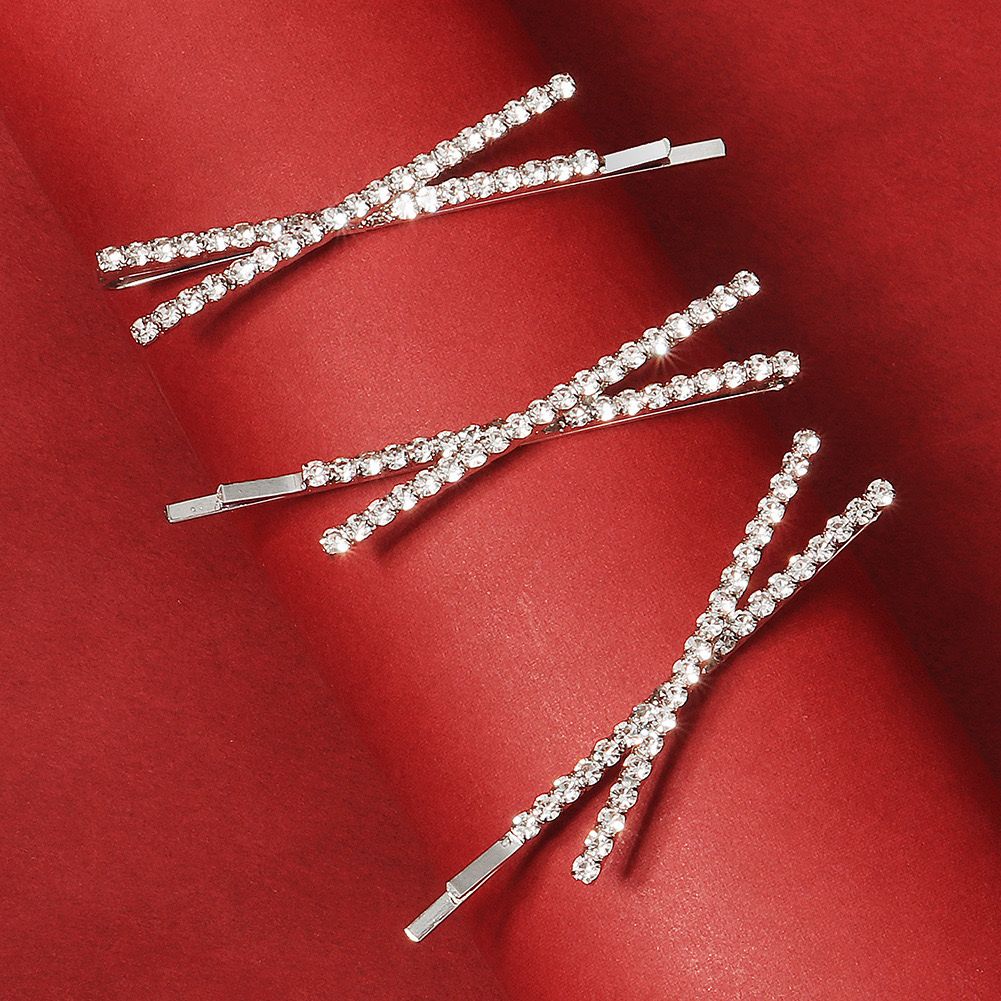 Hair Clip Accessory - Set of 3