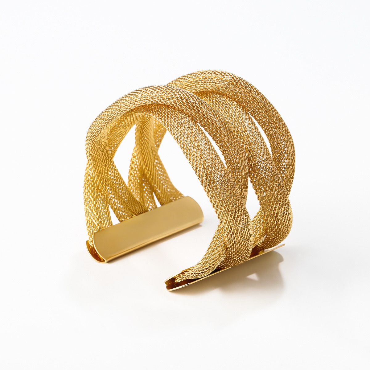Trendy mesh knot bracelet