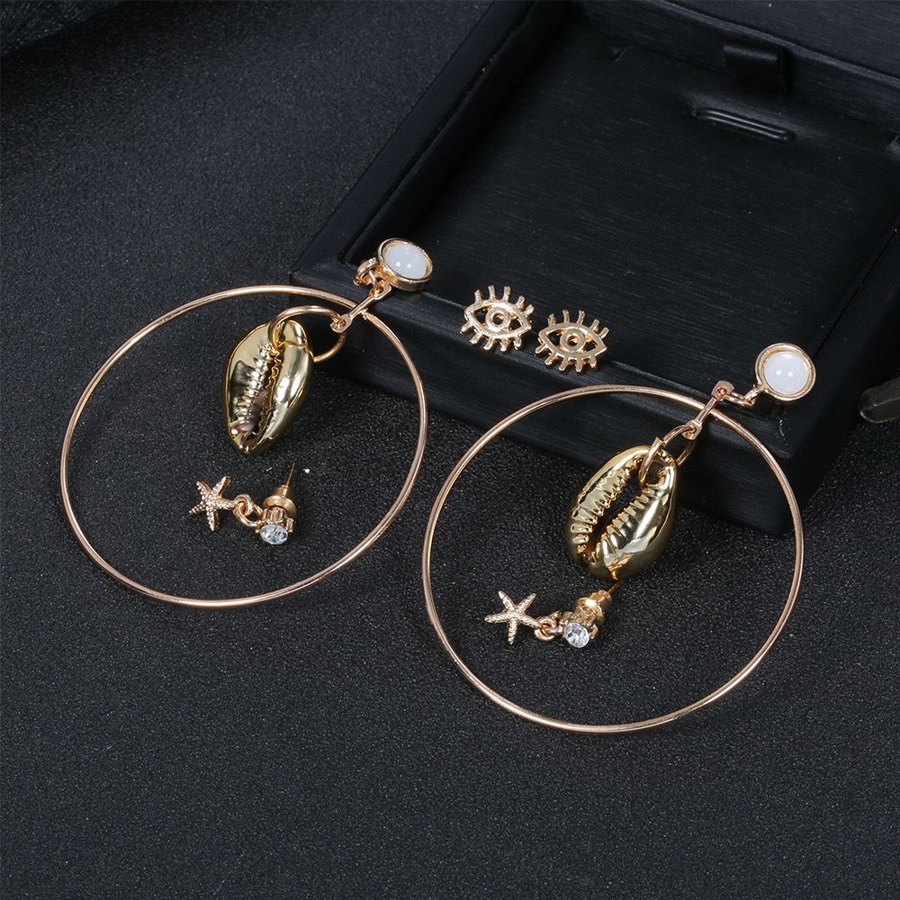 Holiday sparkle earring set