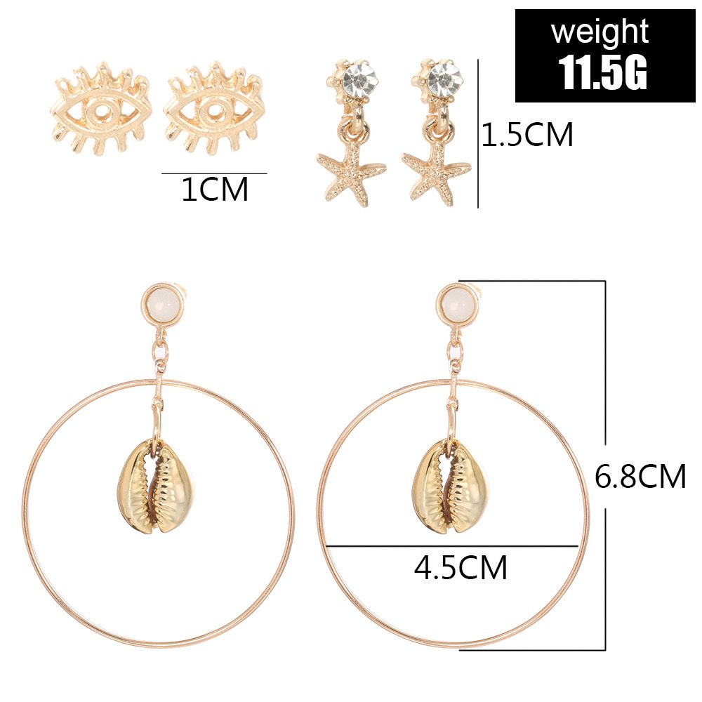 Holiday sparkle earring set