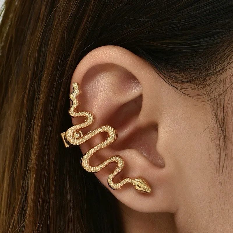 Snake Earrings - Single Ear