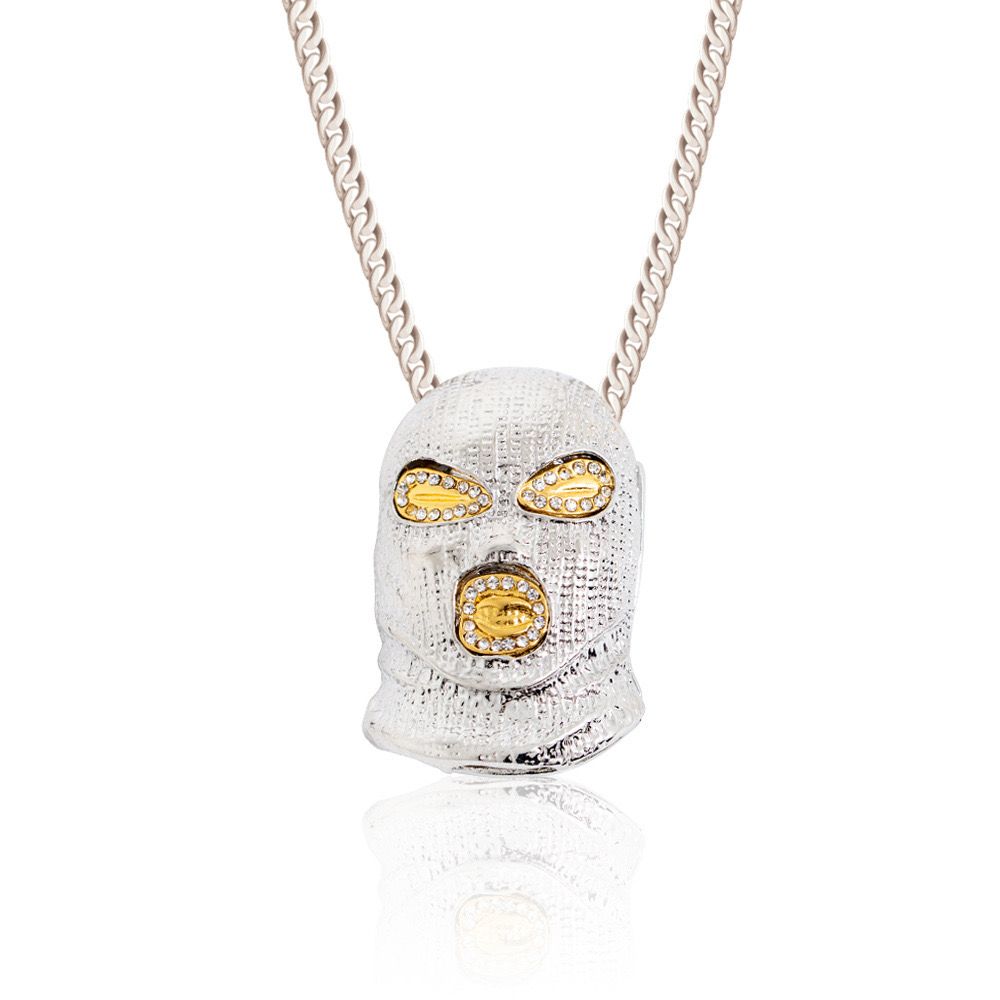 Mask (PENDANT + CHAIN)