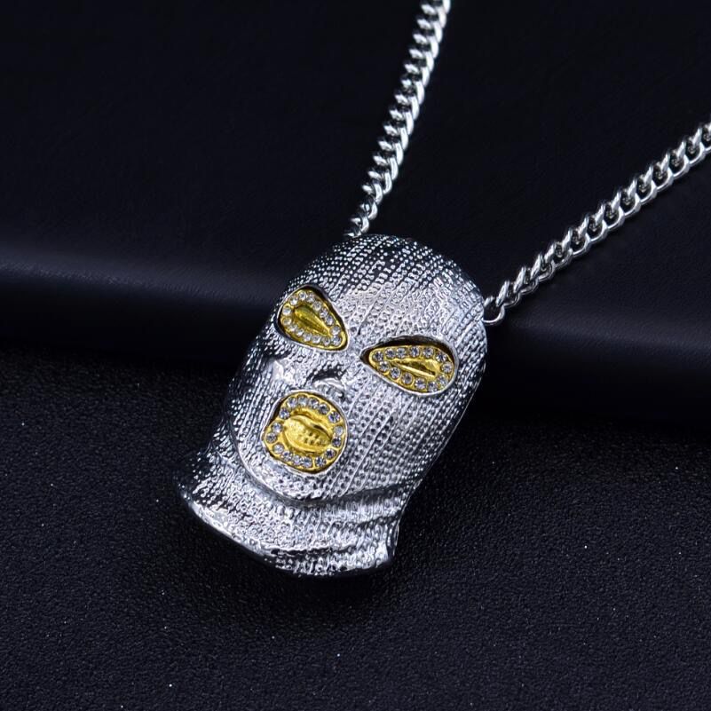 Mask (PENDANT + CHAIN)