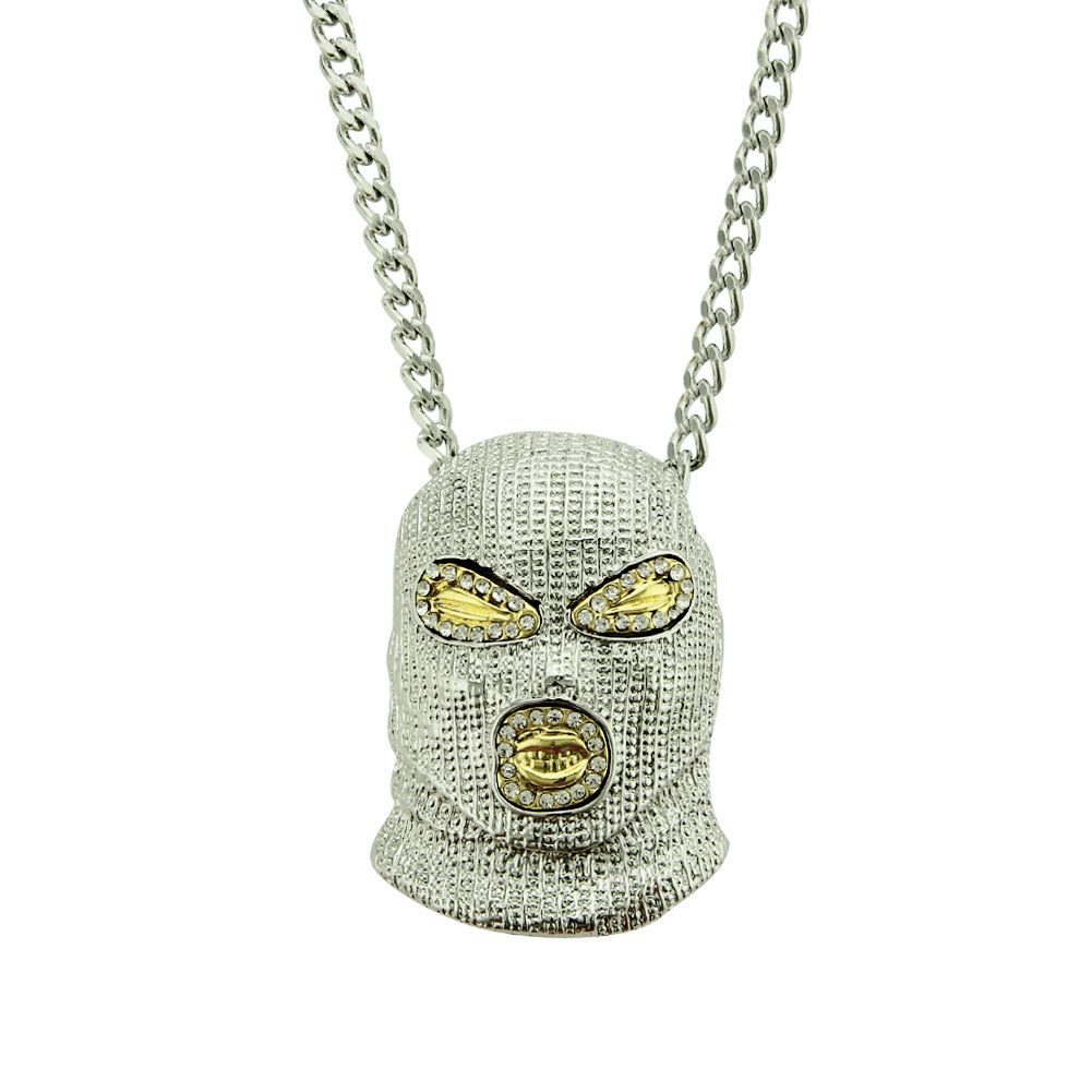 Mask (PENDANT + CHAIN)