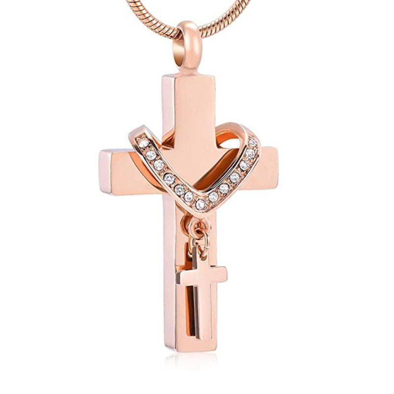 Cross (Pendant + Chain)
