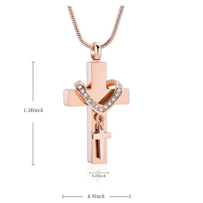 Cross (Pendant + Chain)