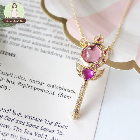 Poyamuse Anime Pendant