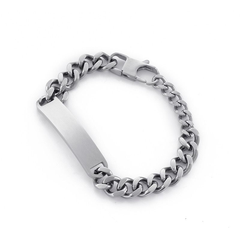 Men's Classic Chain Bracelet (18K Gold Plating)