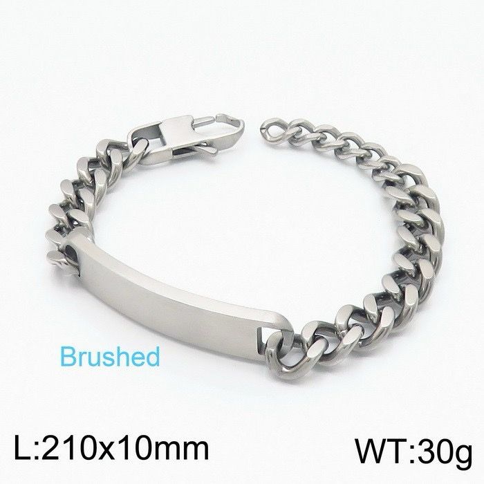 Men's Classic Chain Bracelet (18K Gold Plating)